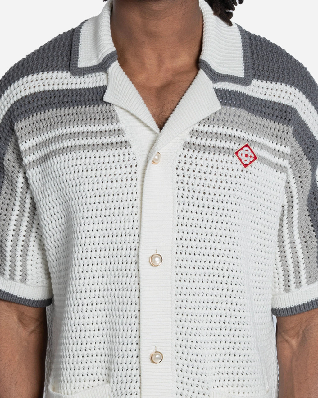 Chemise de Tennis en Crochet