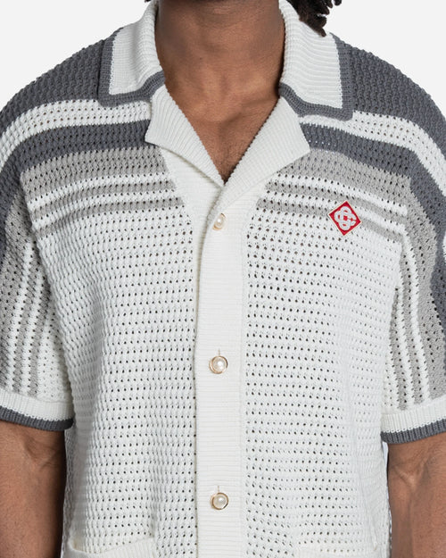 Chemise de Tennis en Crochet