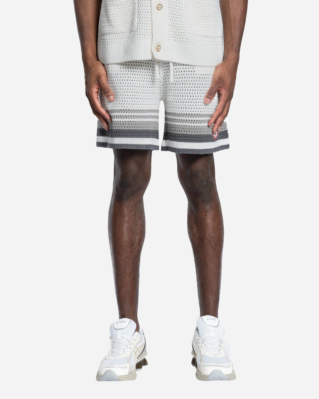 Short de Tennis en Crochet