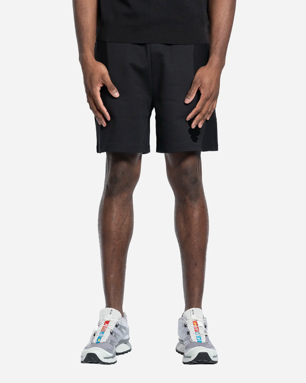 Short à Logo Floqué Squash