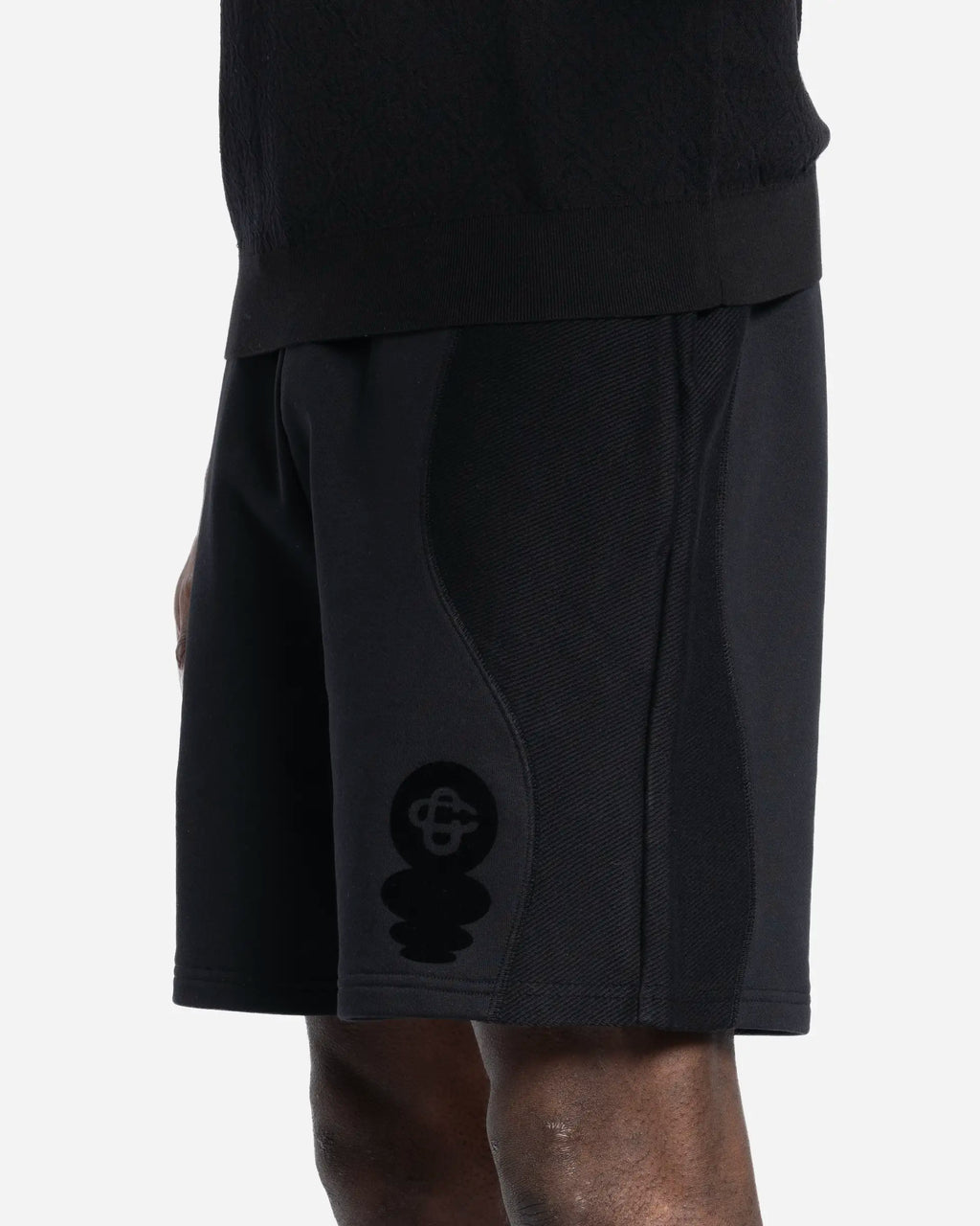 Short à Logo Floqué Squash