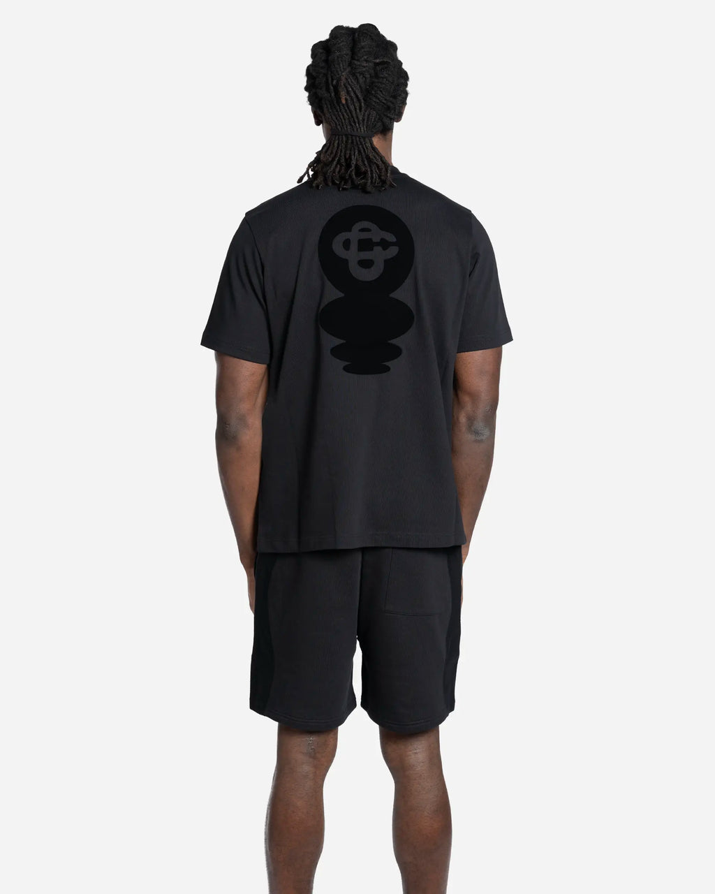 T-Shirt à Logo Floqué Squash