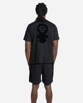 T-Shirt à Logo Floqué Squash