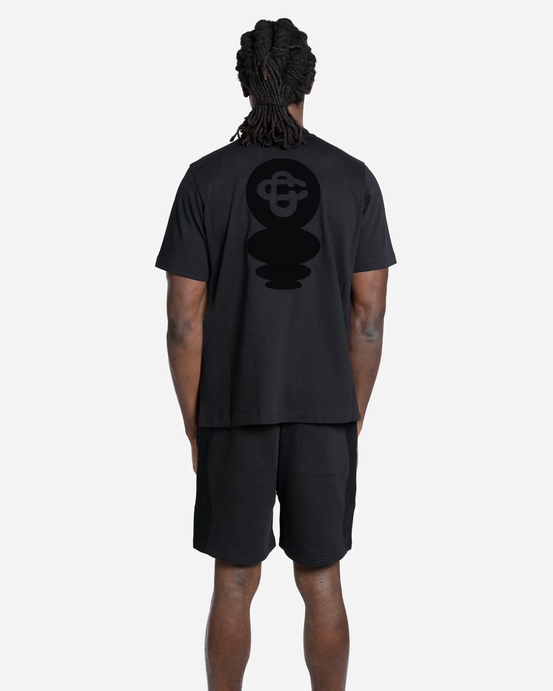 T-Shirt à Logo Floqué Squash