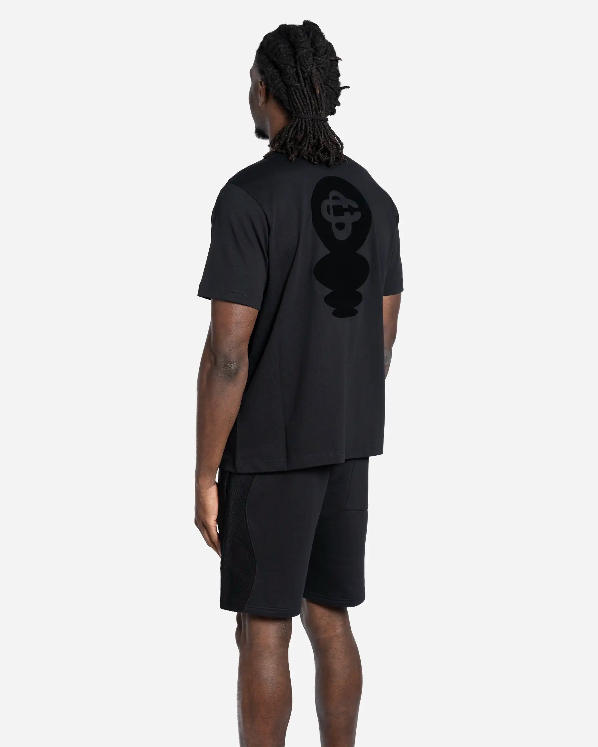 T-Shirt à Logo Floqué Squash