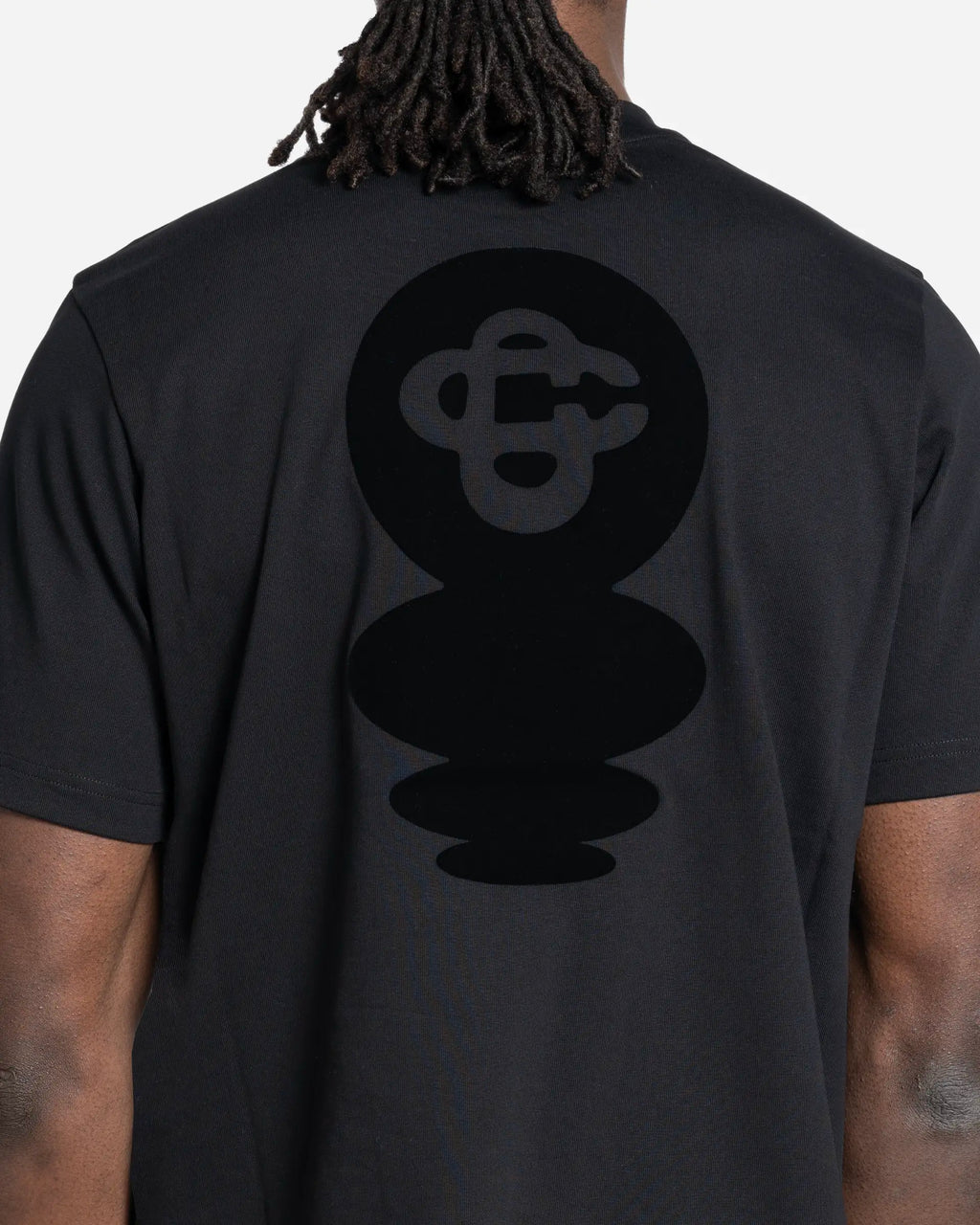 T-Shirt à Logo Floqué Squash