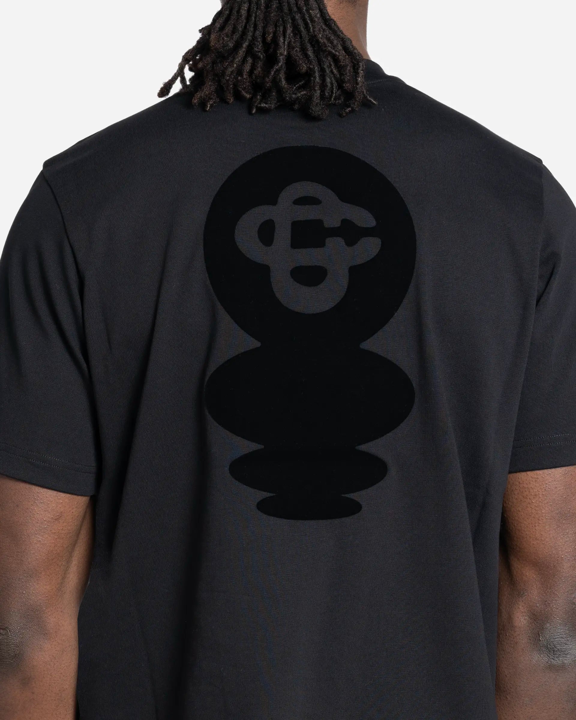 T-Shirt à Logo Floqué Squash