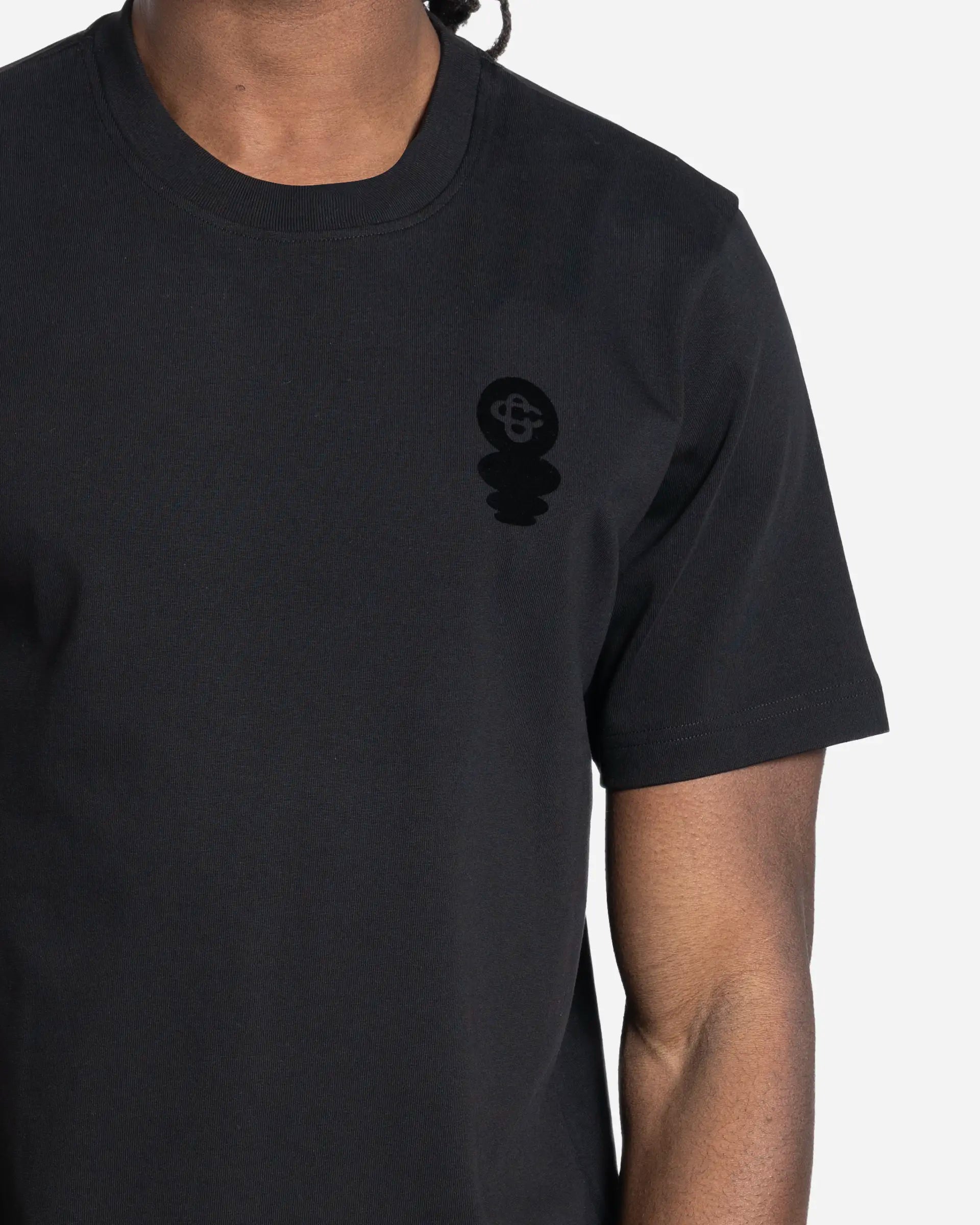 T-Shirt à Logo Floqué Squash