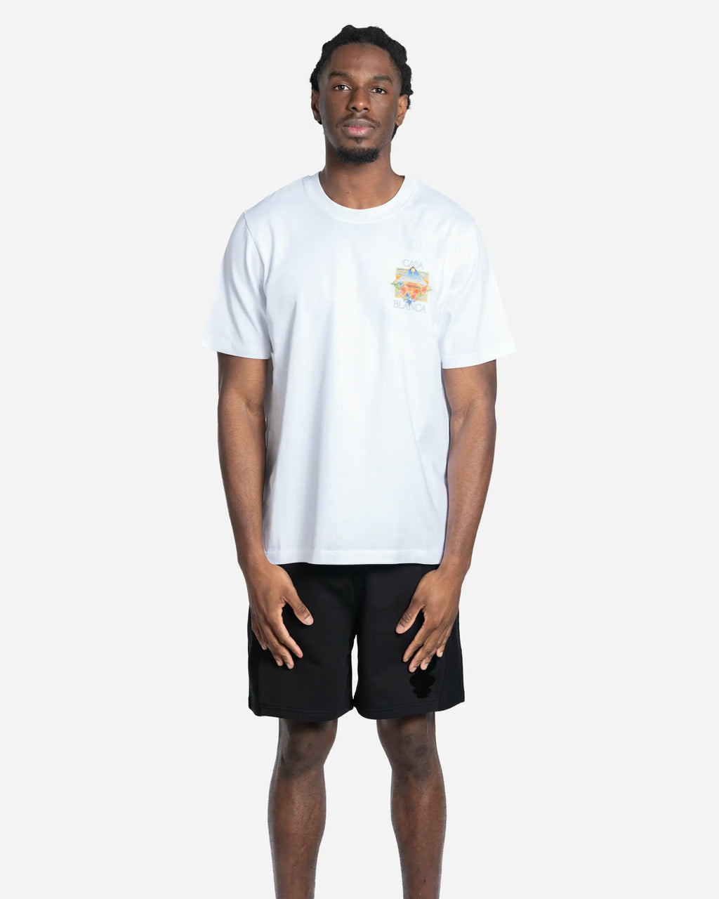 T-Shirt Flower Court Icon