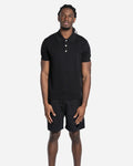 Polo Pointelle Monogramme