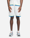Short de Tennis en Crochet White/Blue