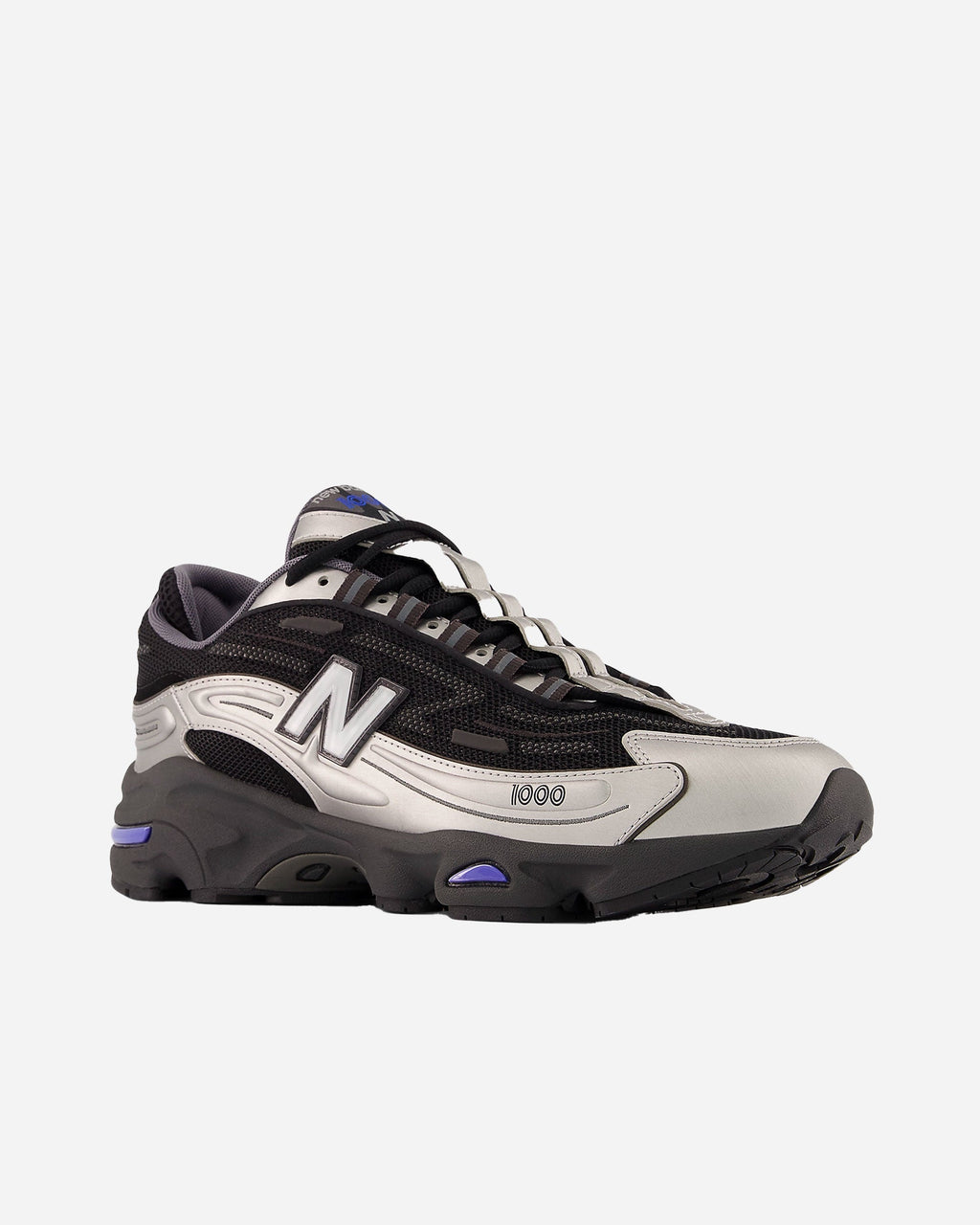 New Balance 1000 Black Silver