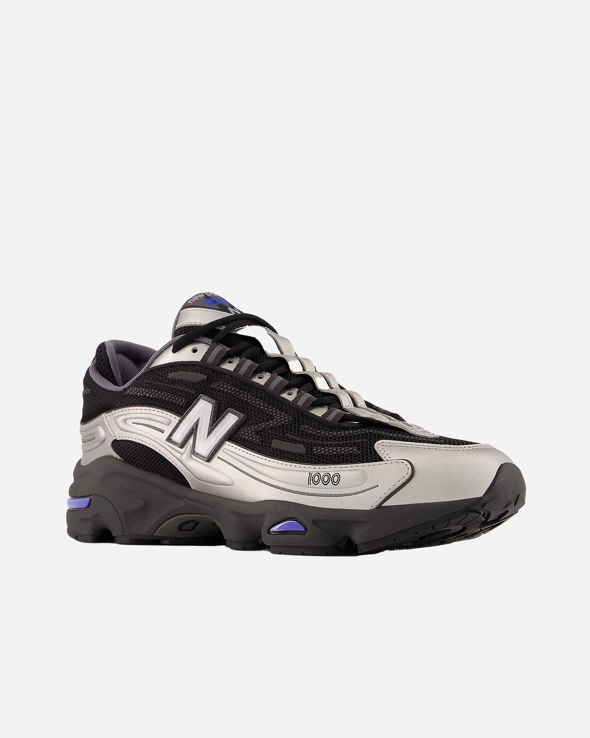 New Balance 1000 Black Silver