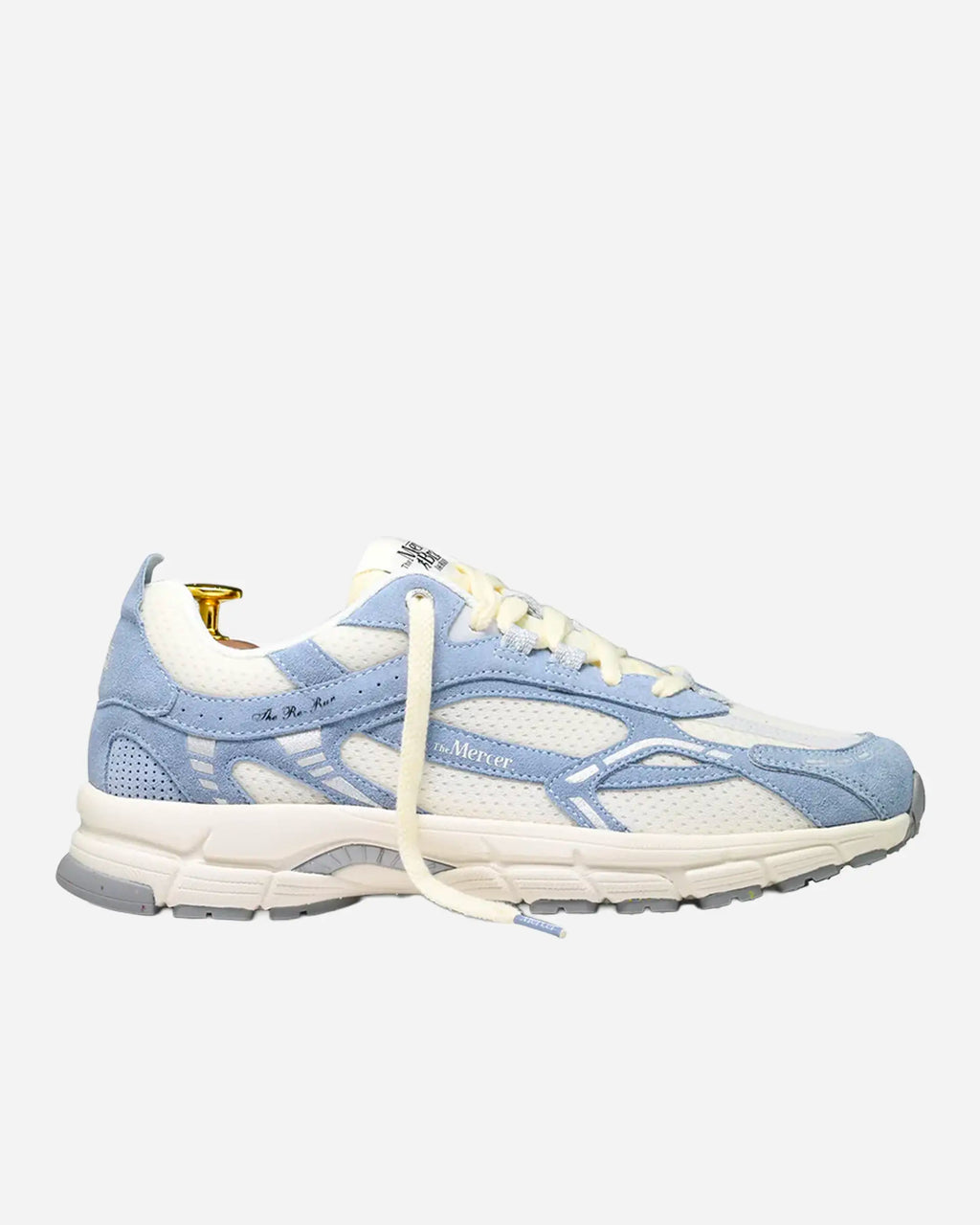 The Re-Run Vintage Suede Ice Blue