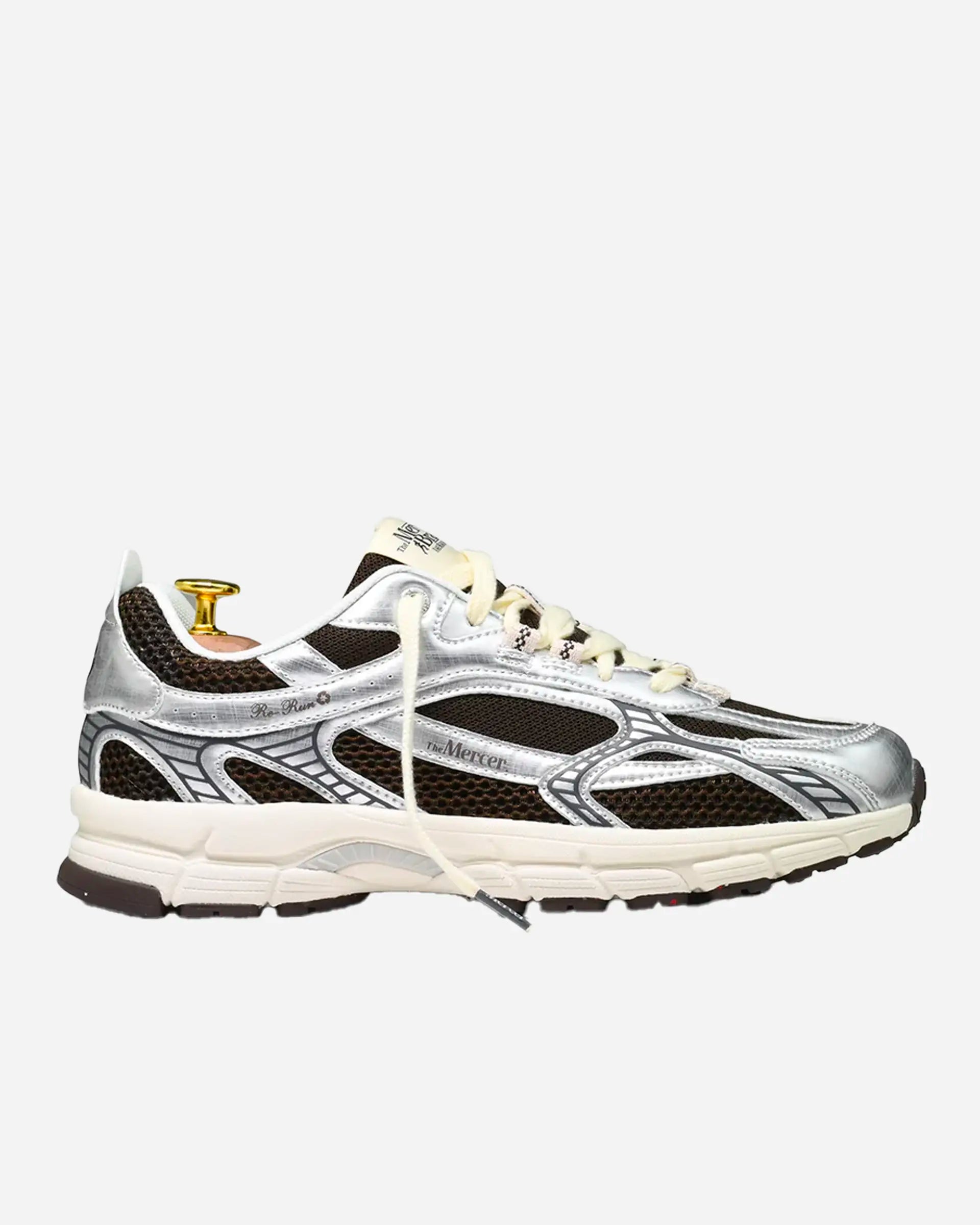 The Re-Run Twin Mesh Grey/Brown