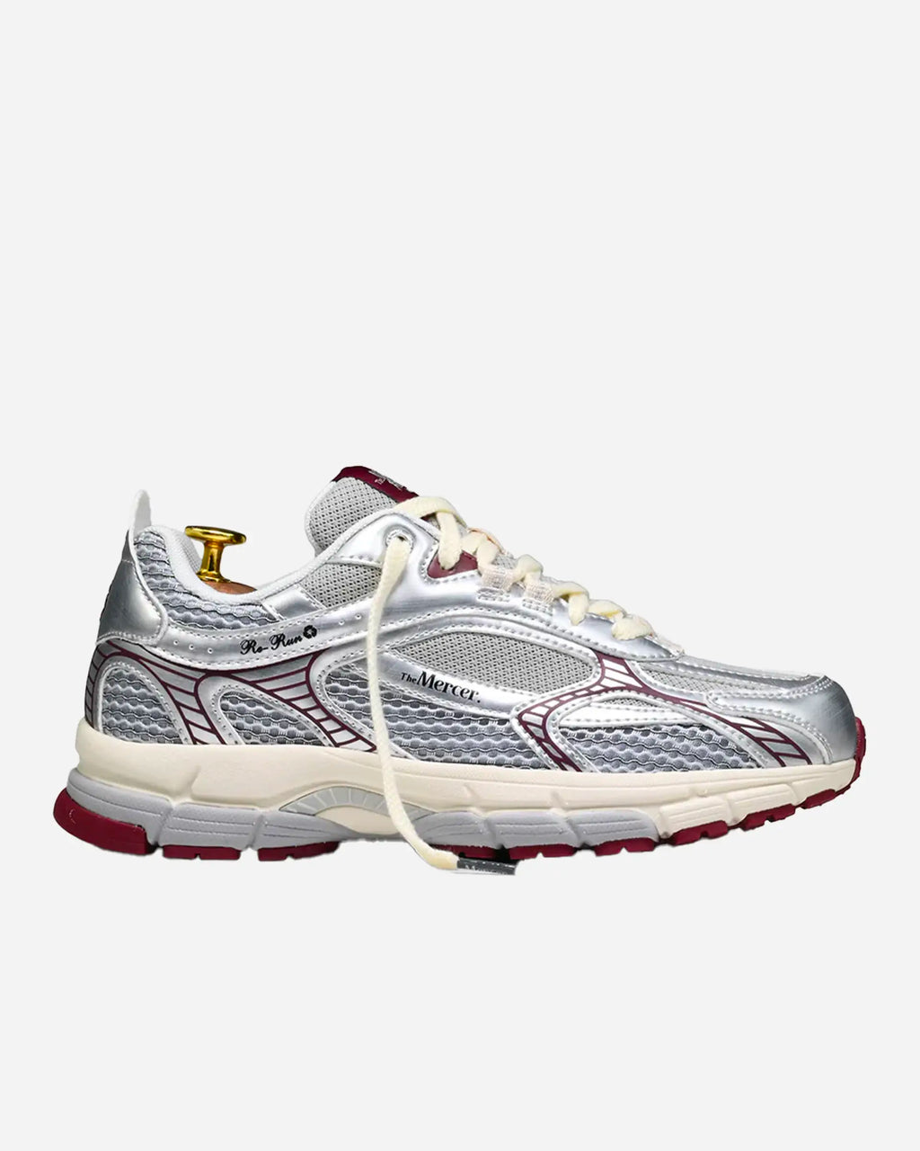 The Re-Run Twin Mesh Grey/Red