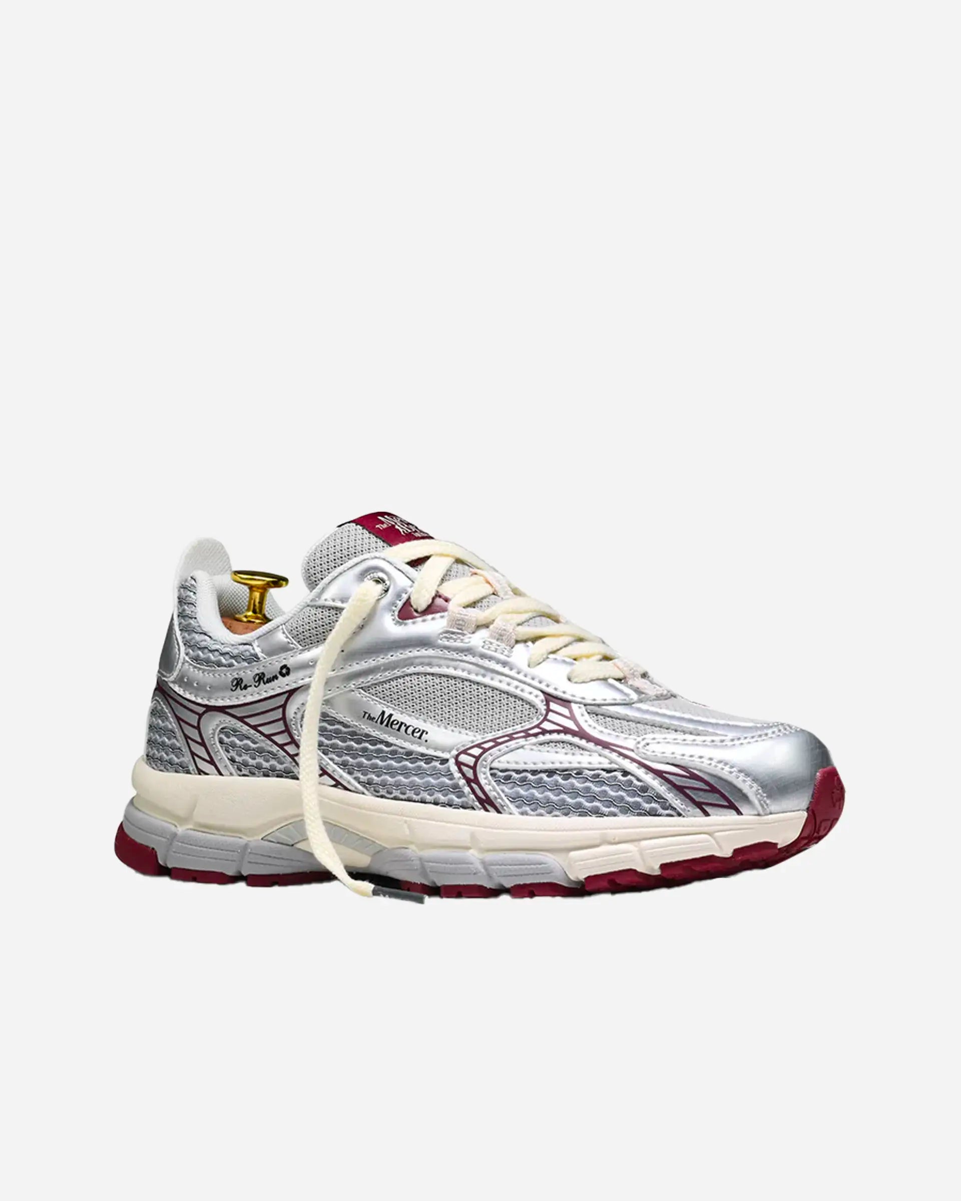 The Re-Run Twin Mesh Grey/Red