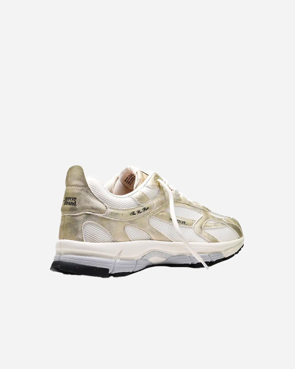 The Re-Run Metallic Gold