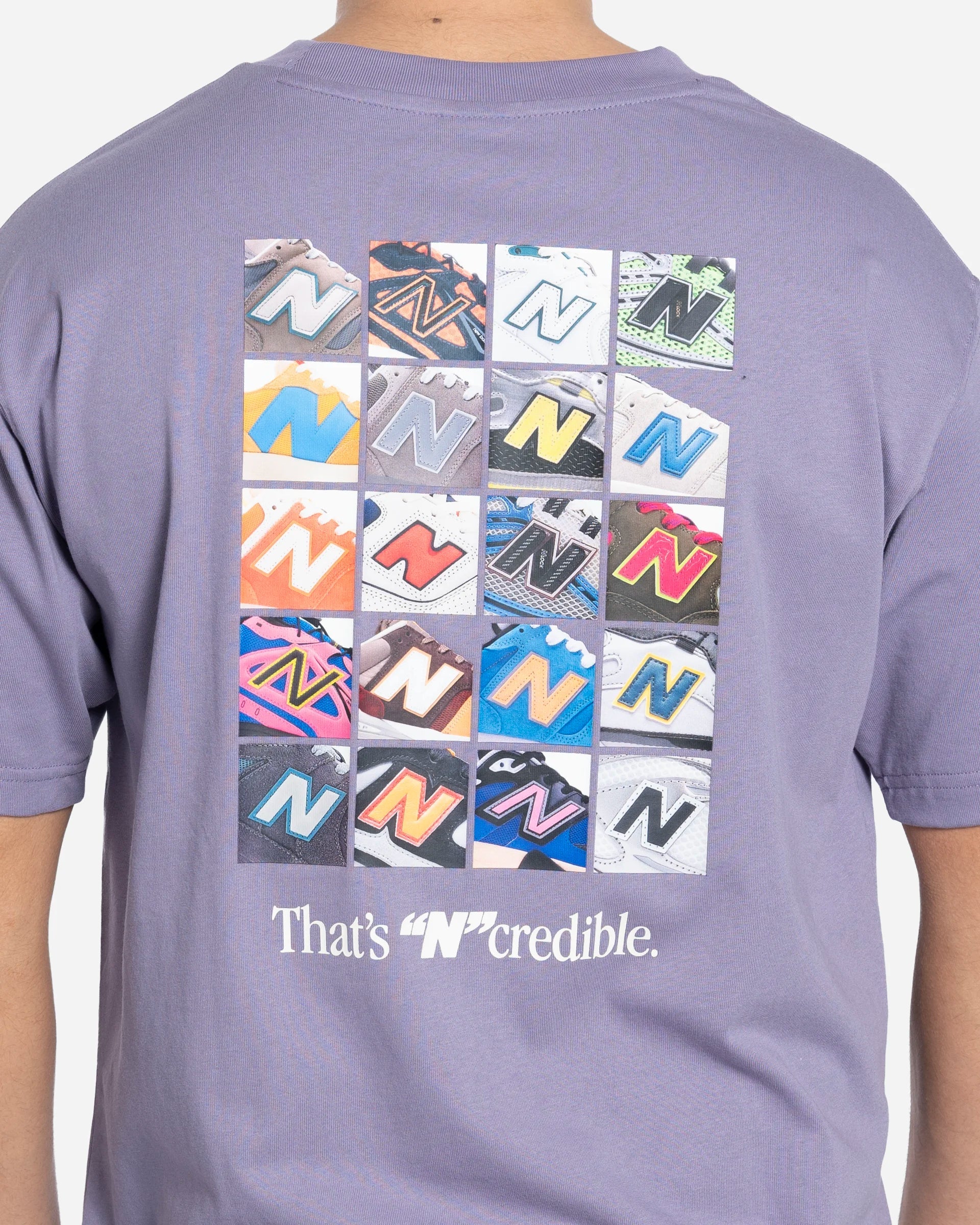 New Balance T-Shirt N Collage