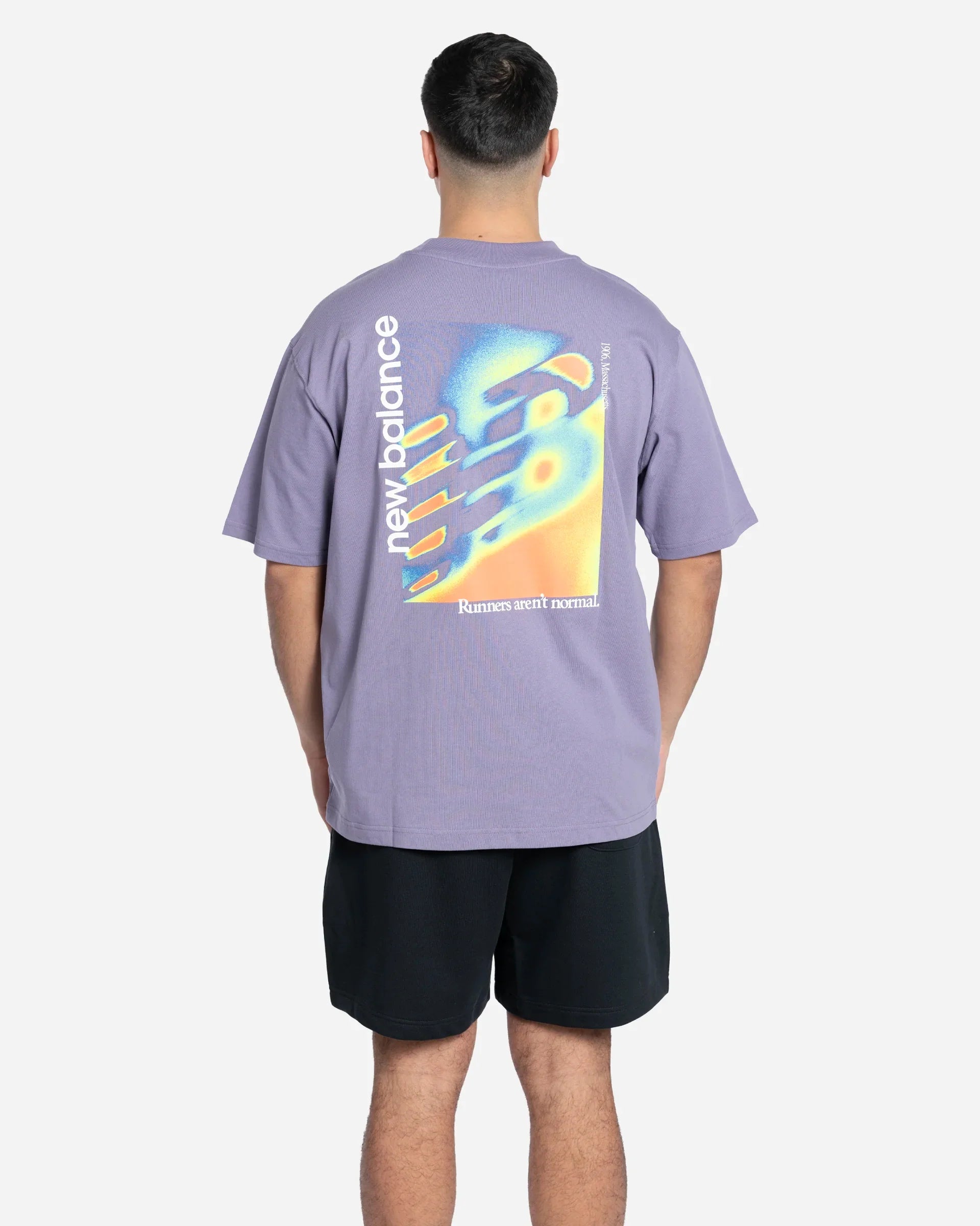 Classic Tri-Logo Heat Map T-Shirt