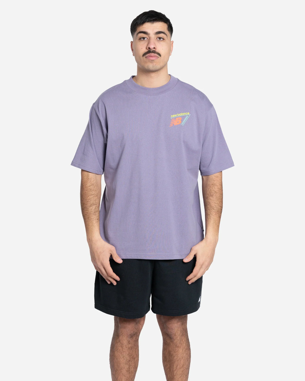 Classic Tri-Logo Heat Map T-Shirt