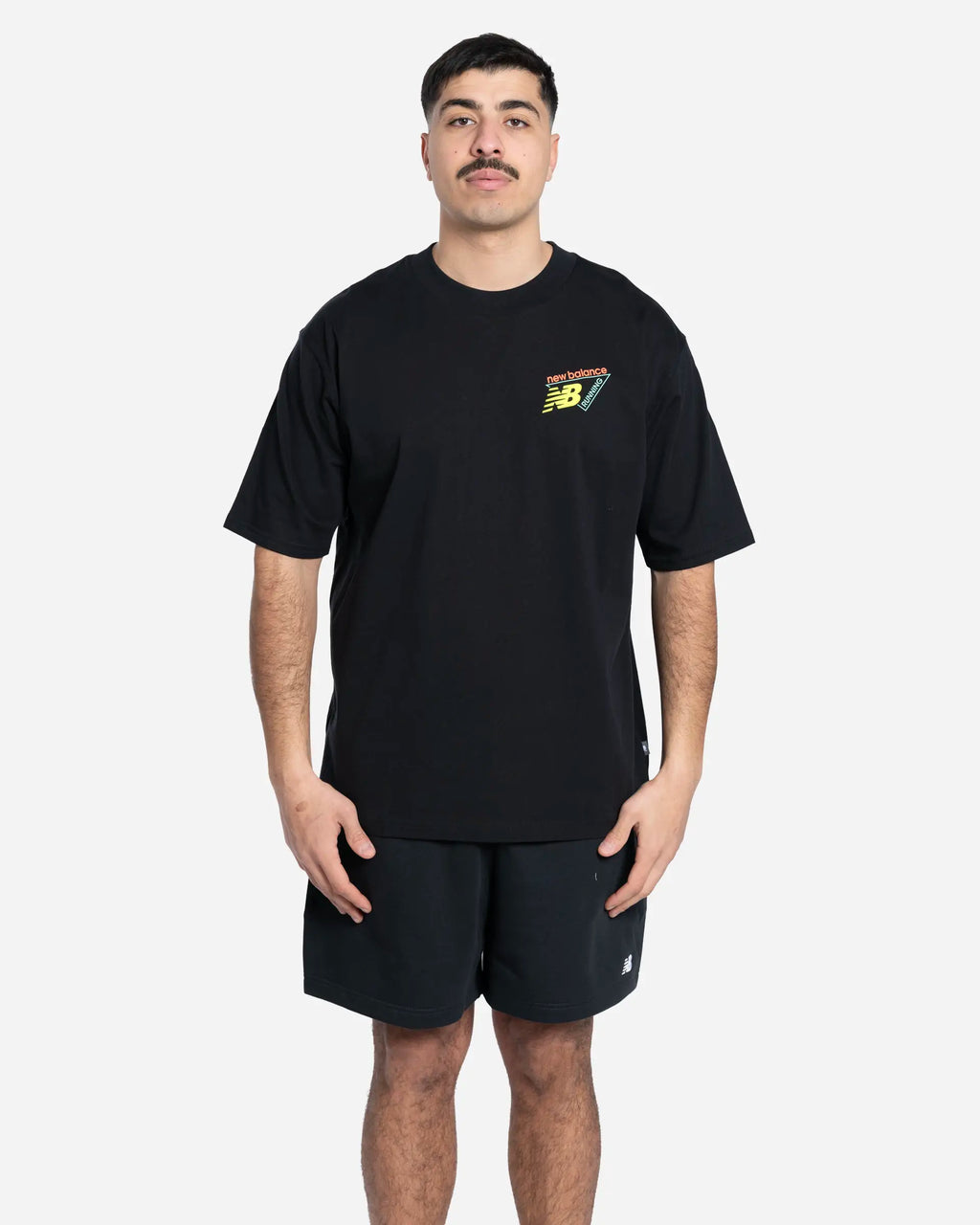 Classic Tri-Logo Heat Map T-Shirt
