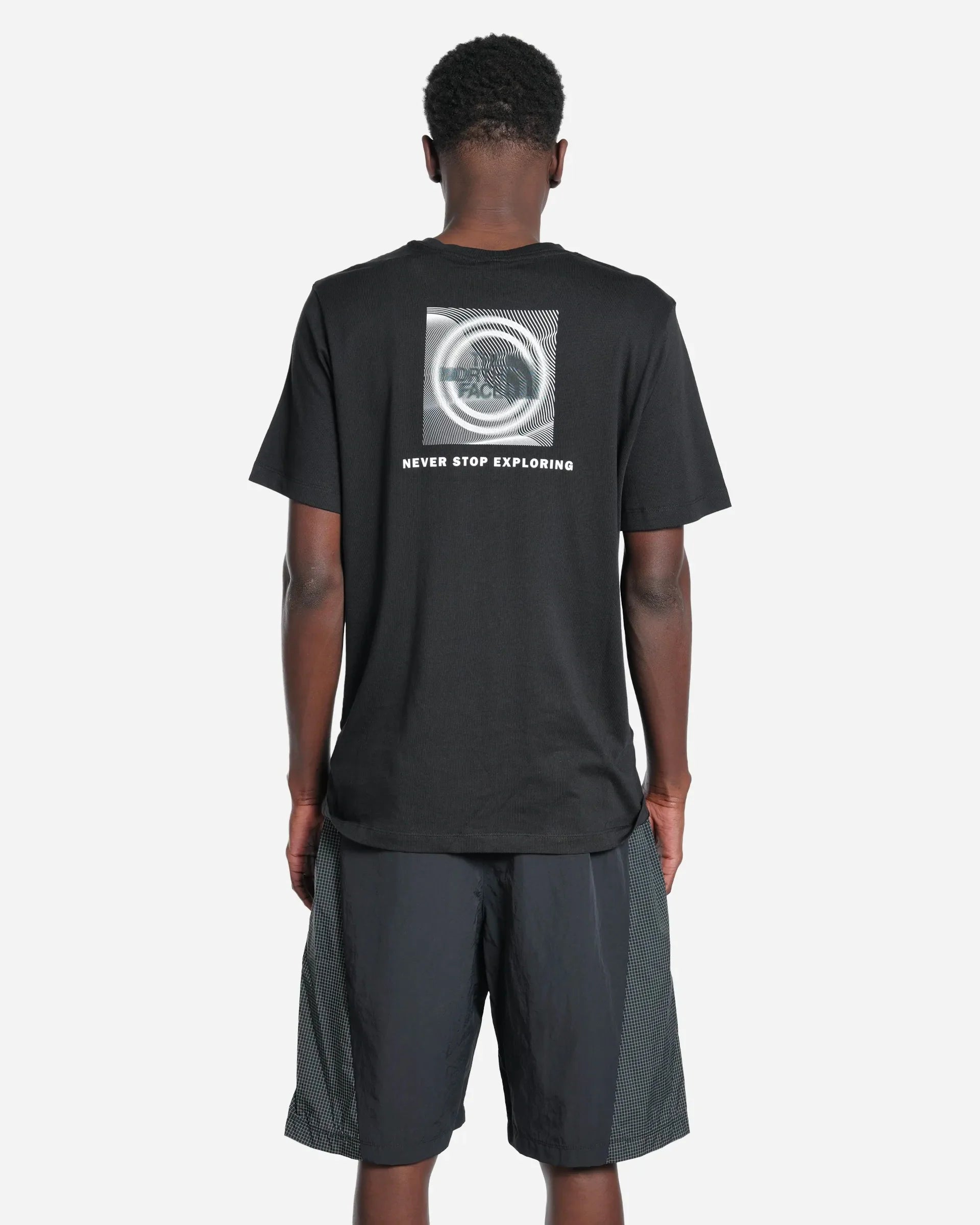 T-Shirt NSE Box Energy Black