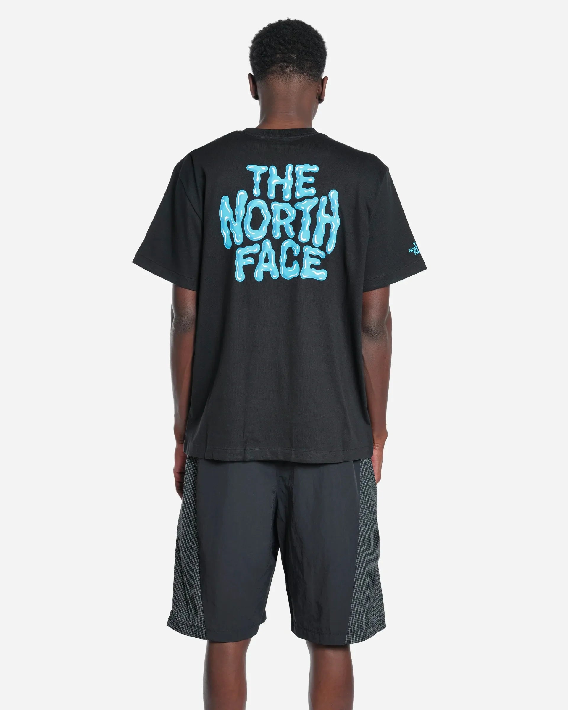 T-Shirt Drip Logo Black
