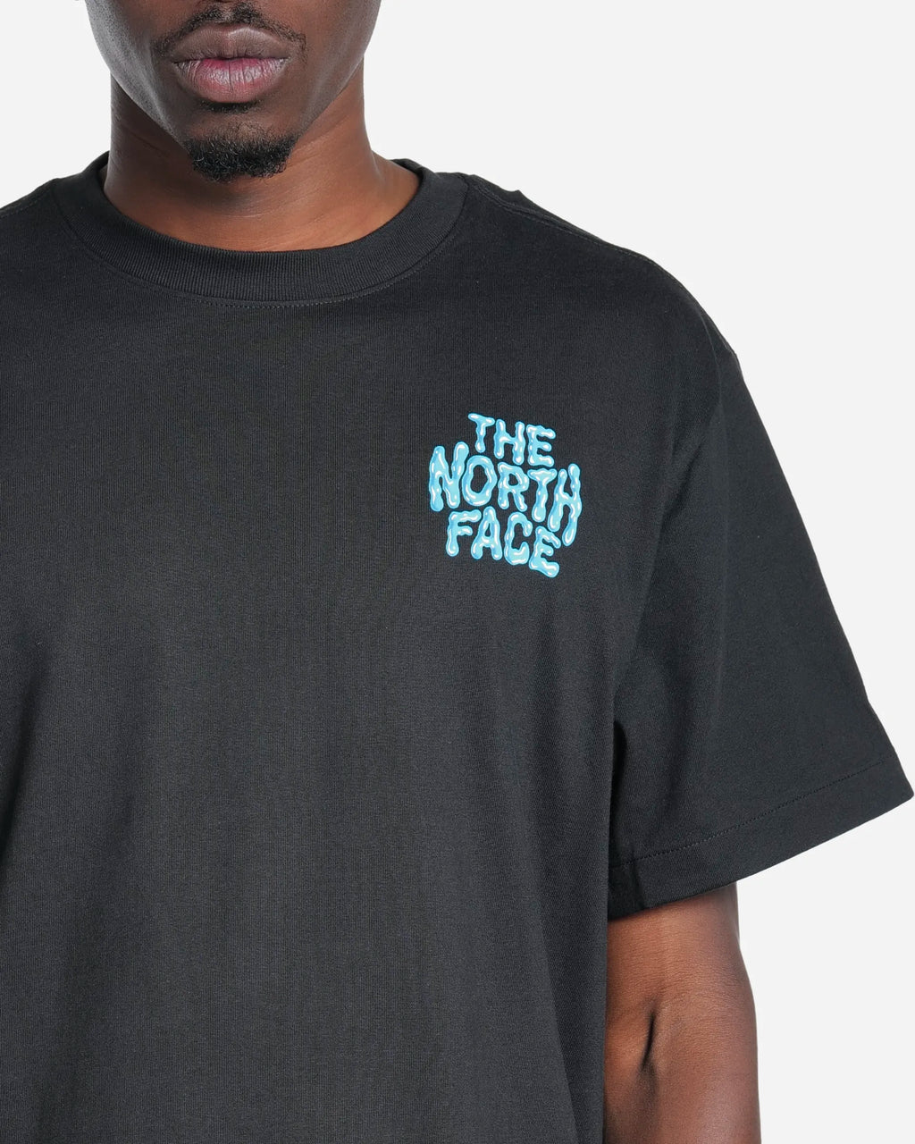 T-Shirt Drip Logo Black