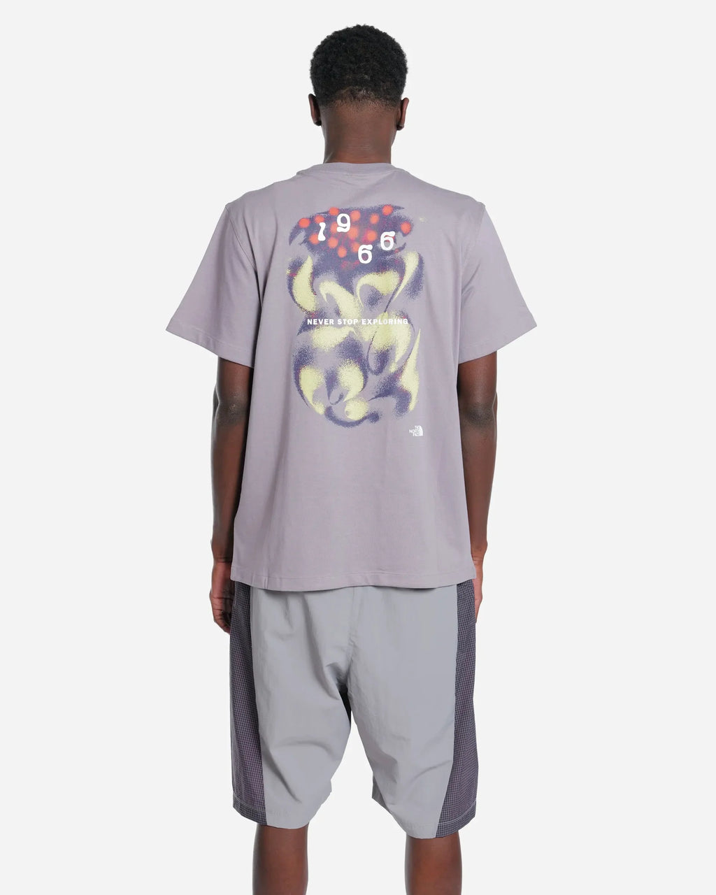 T-Shirt 1966 Motion Graphic Transcendent Grey