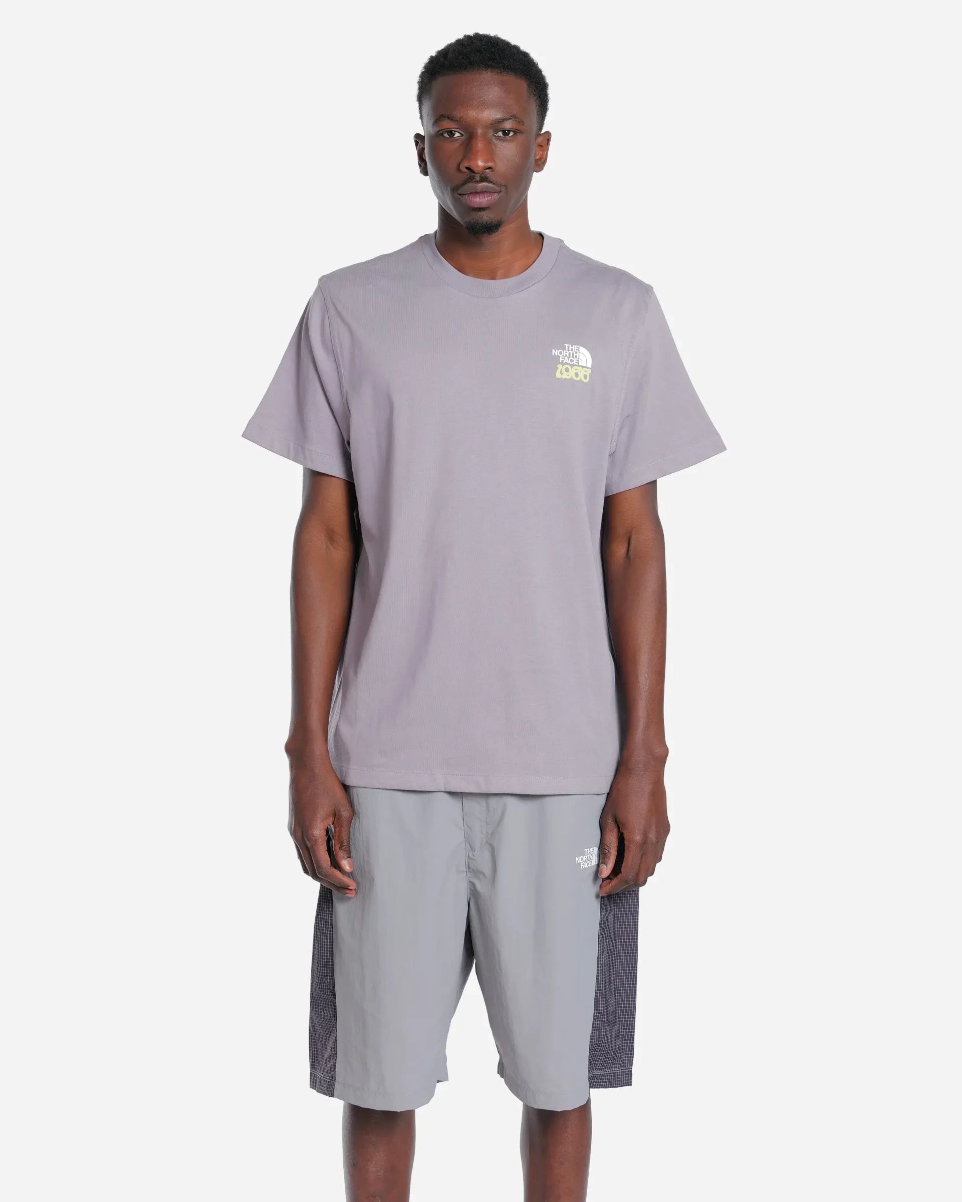 T-Shirt 1966 Motion Graphic Transcendent Grey