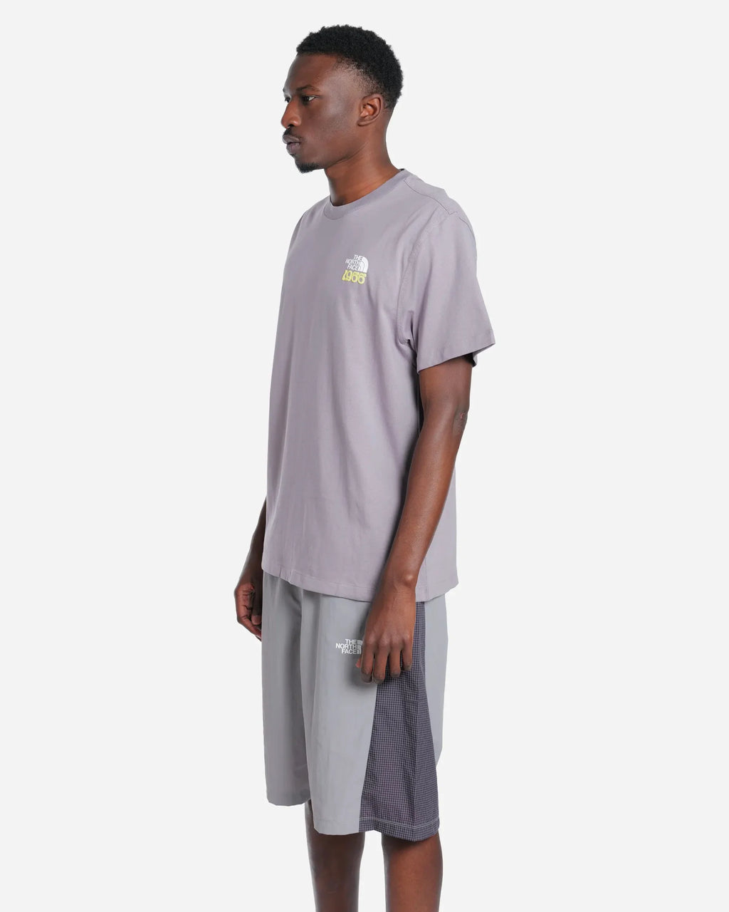 T-Shirt 1966 Motion Graphic Transcendent Grey