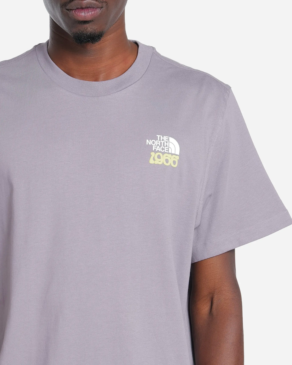 T-Shirt 1966 Motion Graphic Transcendent Grey