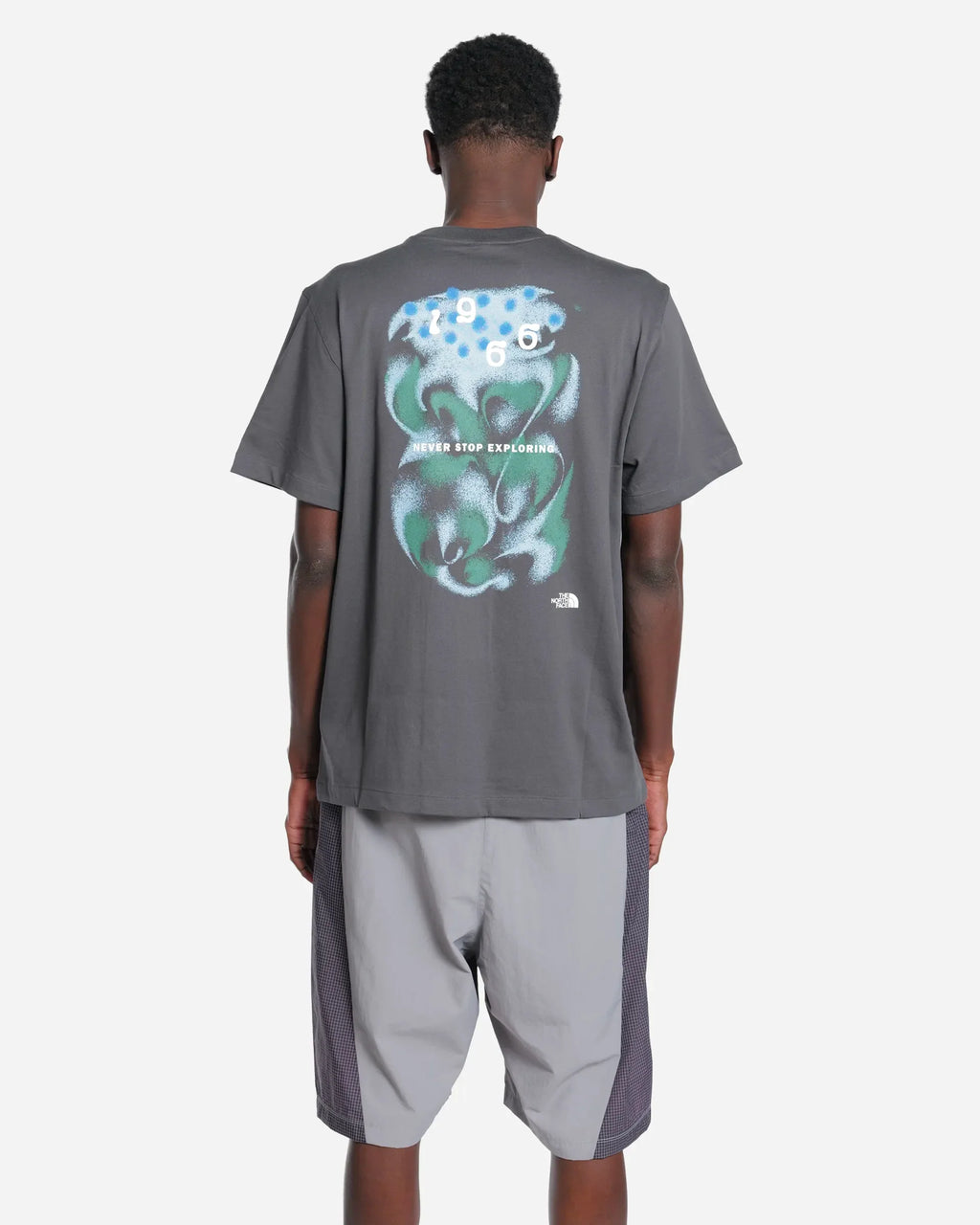 T-Shirt 1966 Motion Graphic Anthracite Grey