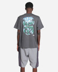 T-Shirt 1966 Motion Graphic Anthracite Grey