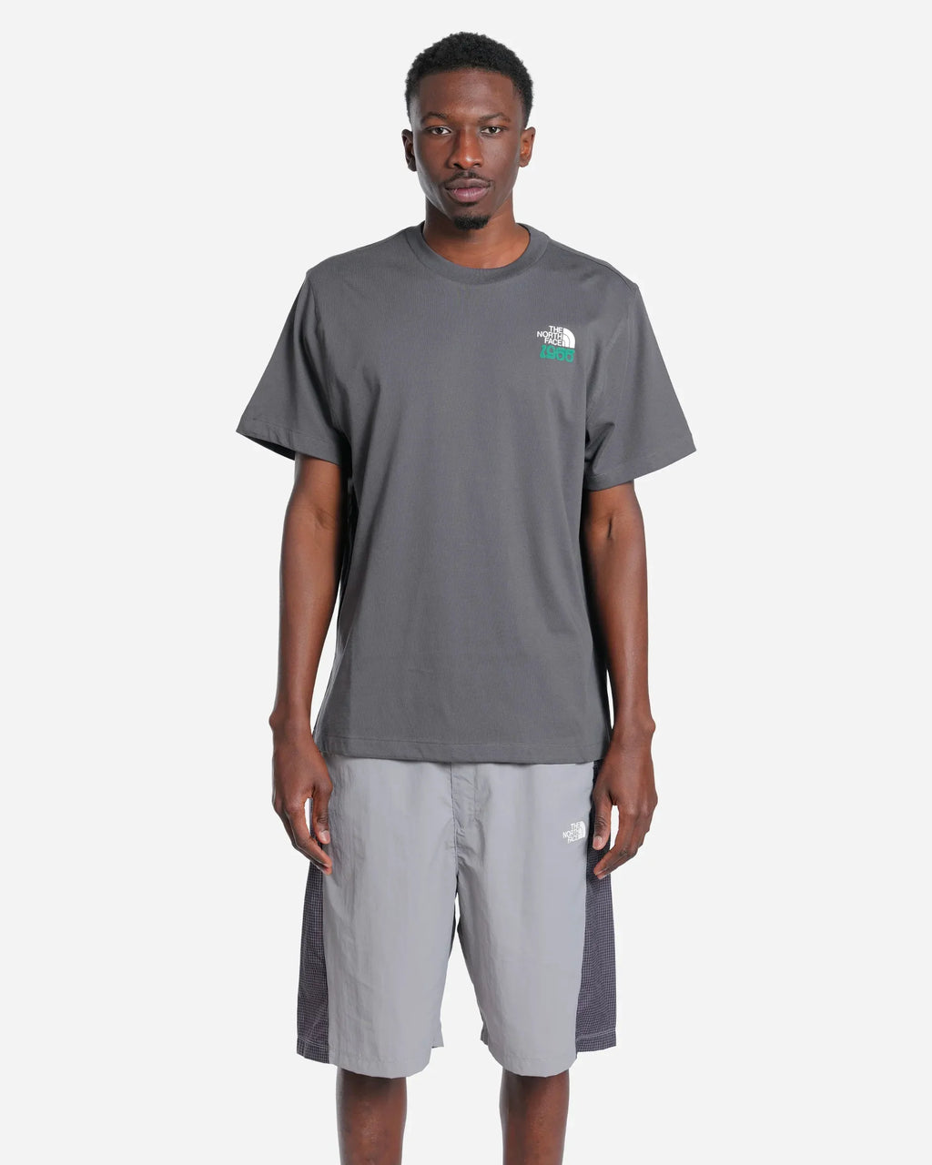 T-Shirt 1966 Motion Graphic Anthracite Grey