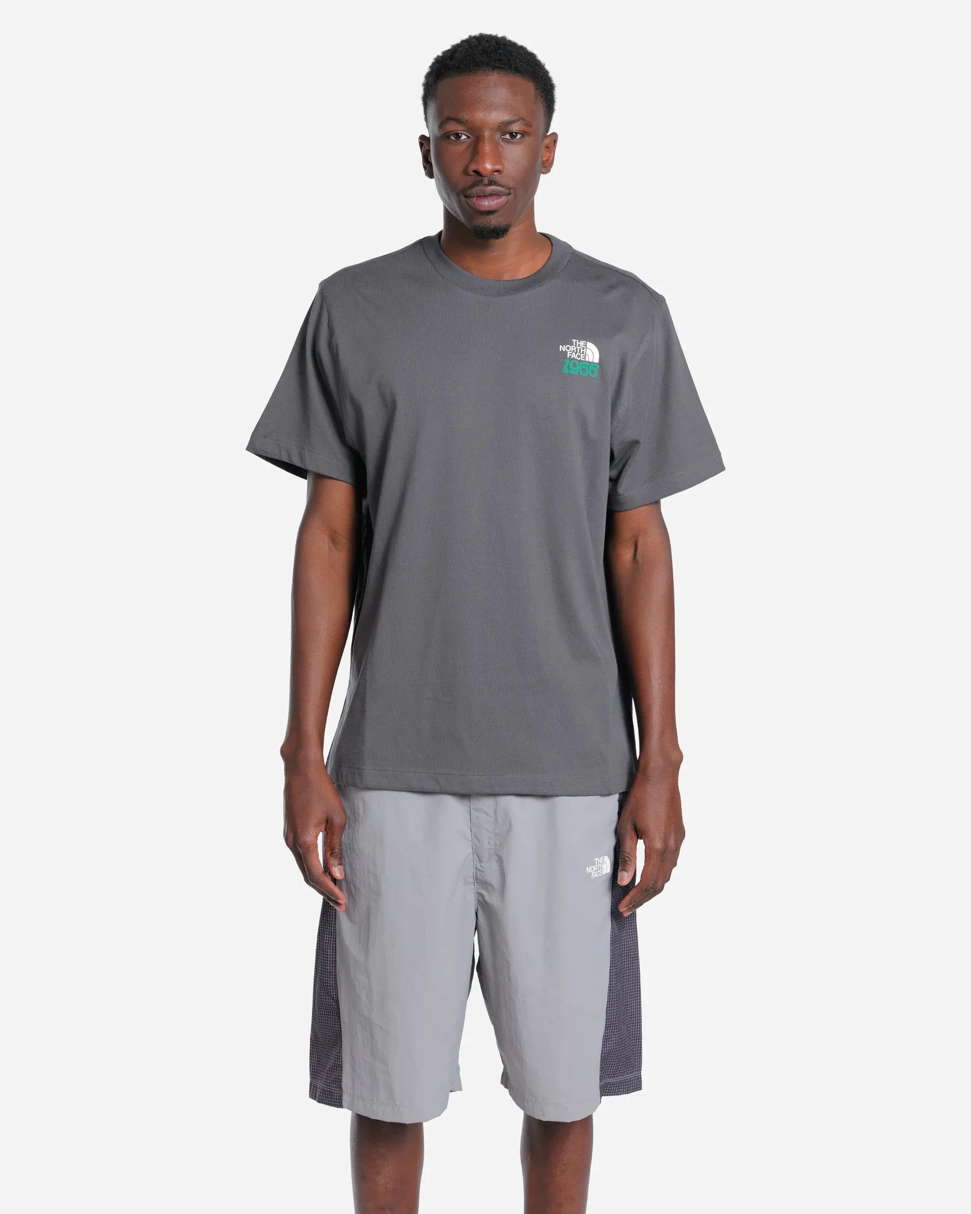 T-Shirt 1966 Motion Graphic Anthracite Grey