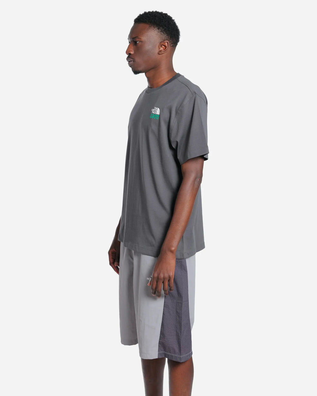 T-Shirt 1966 Motion Graphic Anthracite Grey
