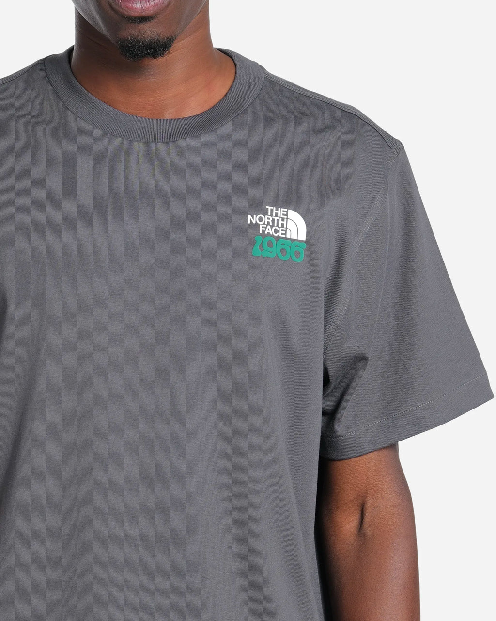 T-Shirt 1966 Motion Graphic Anthracite Grey