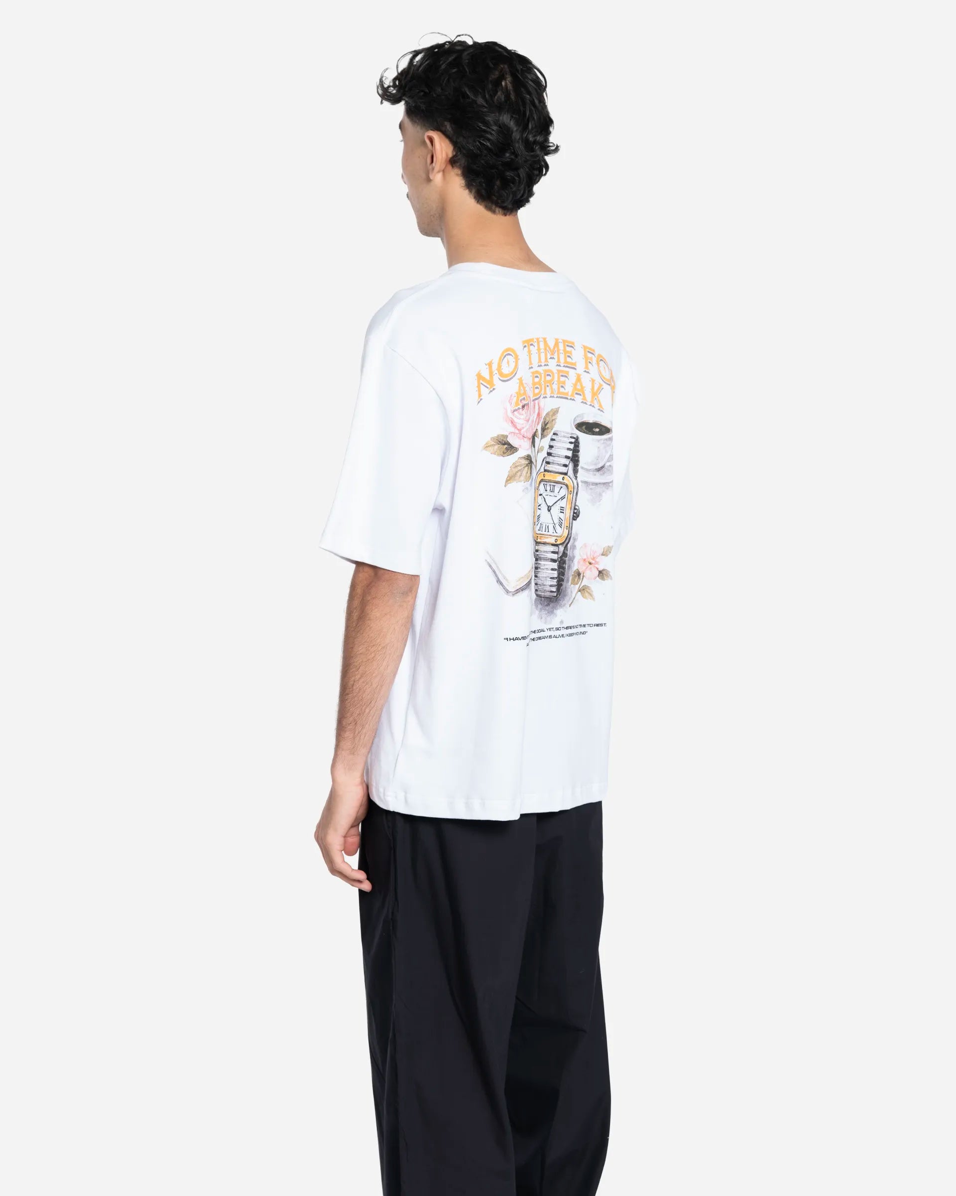 T-Shirt No Time For Break
