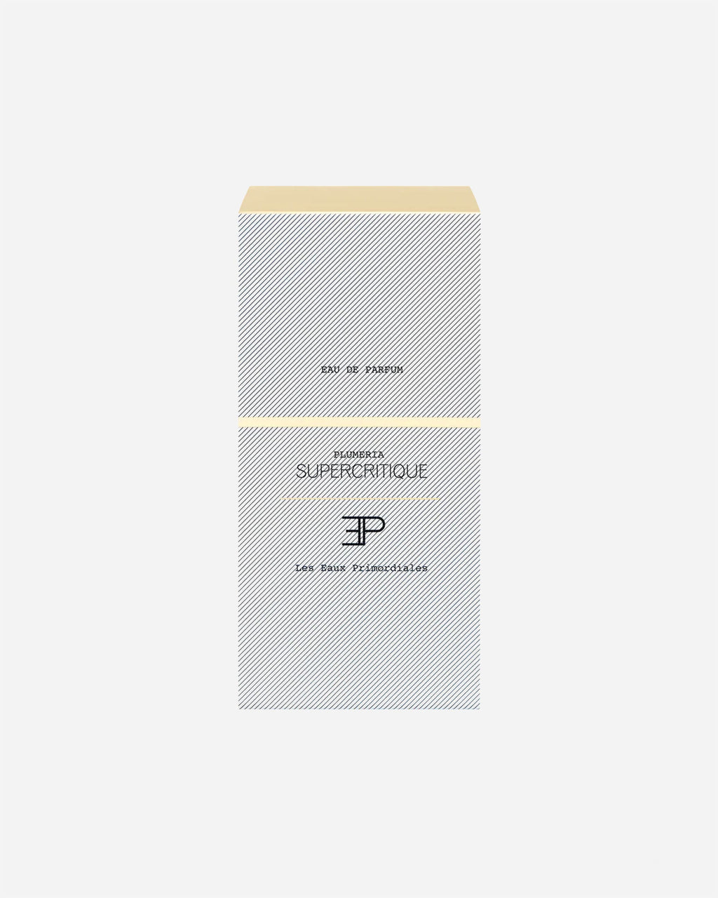 Eau de Parfum Pluméria Supercritique (50ML)