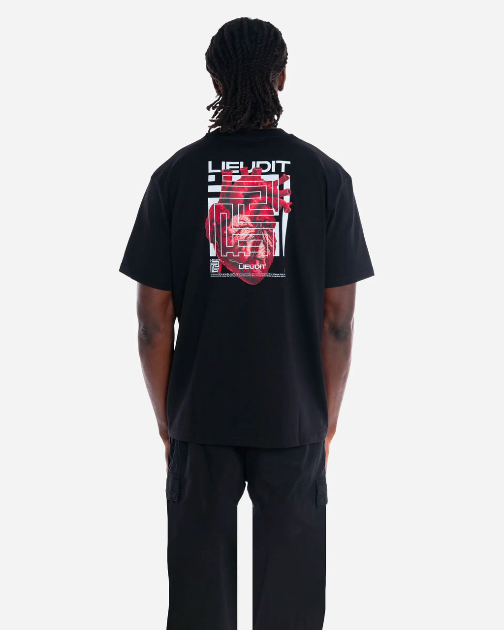 T-Shirt Coeur QLF