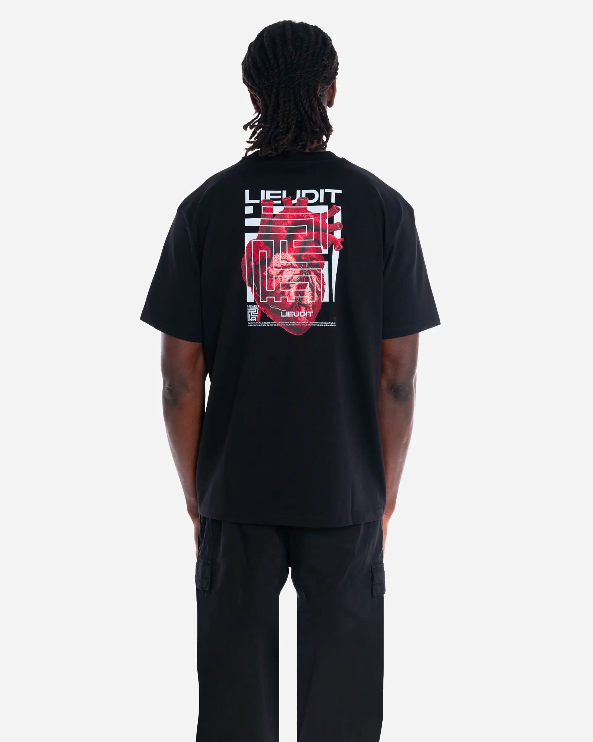 T-Shirt Coeur QLF