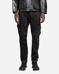 Pantalon Cargo Satin de Coton Stretch Lens