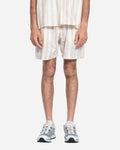 Short à Rayures Seseh Beige