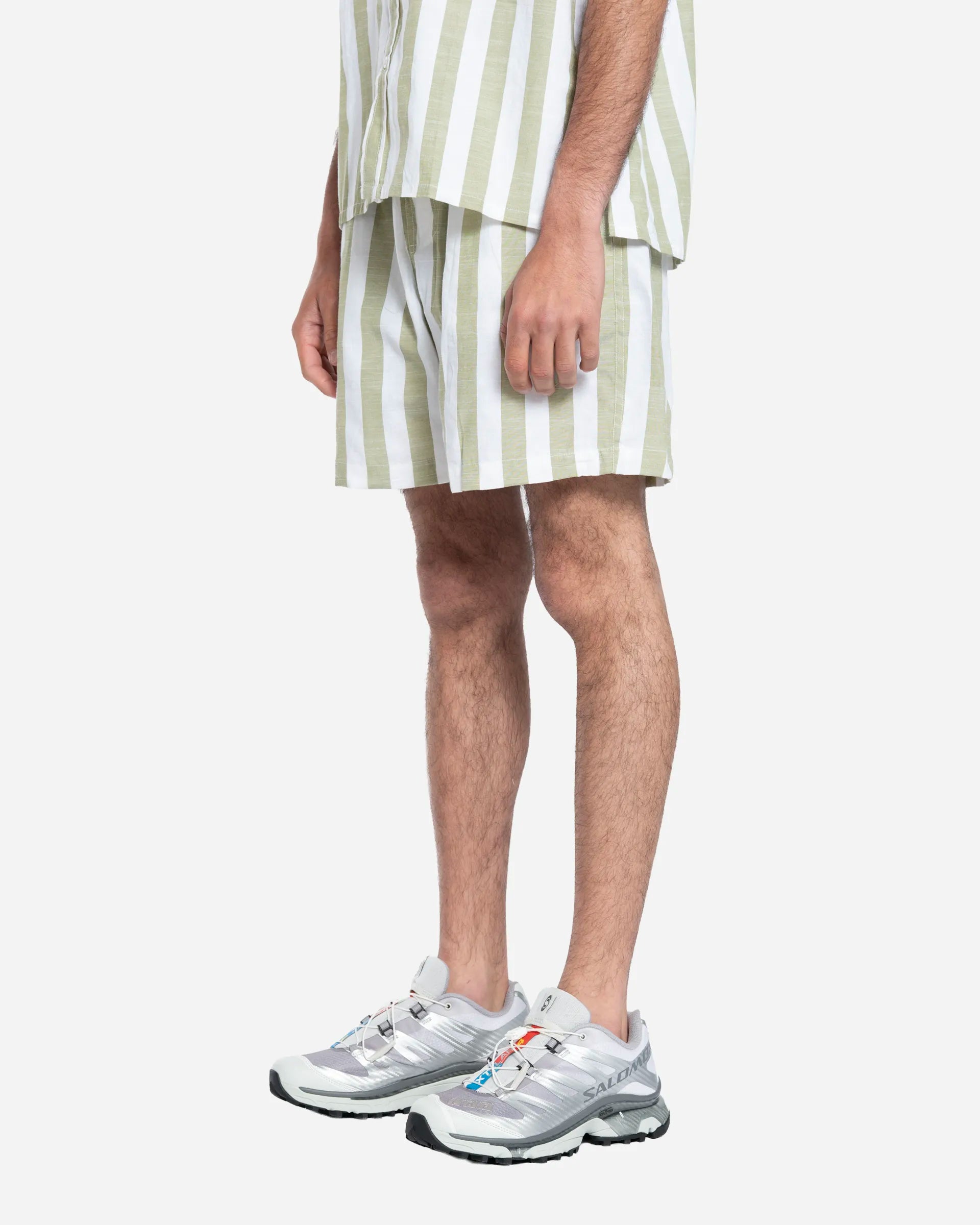 Short à Rayures Seseh Vert