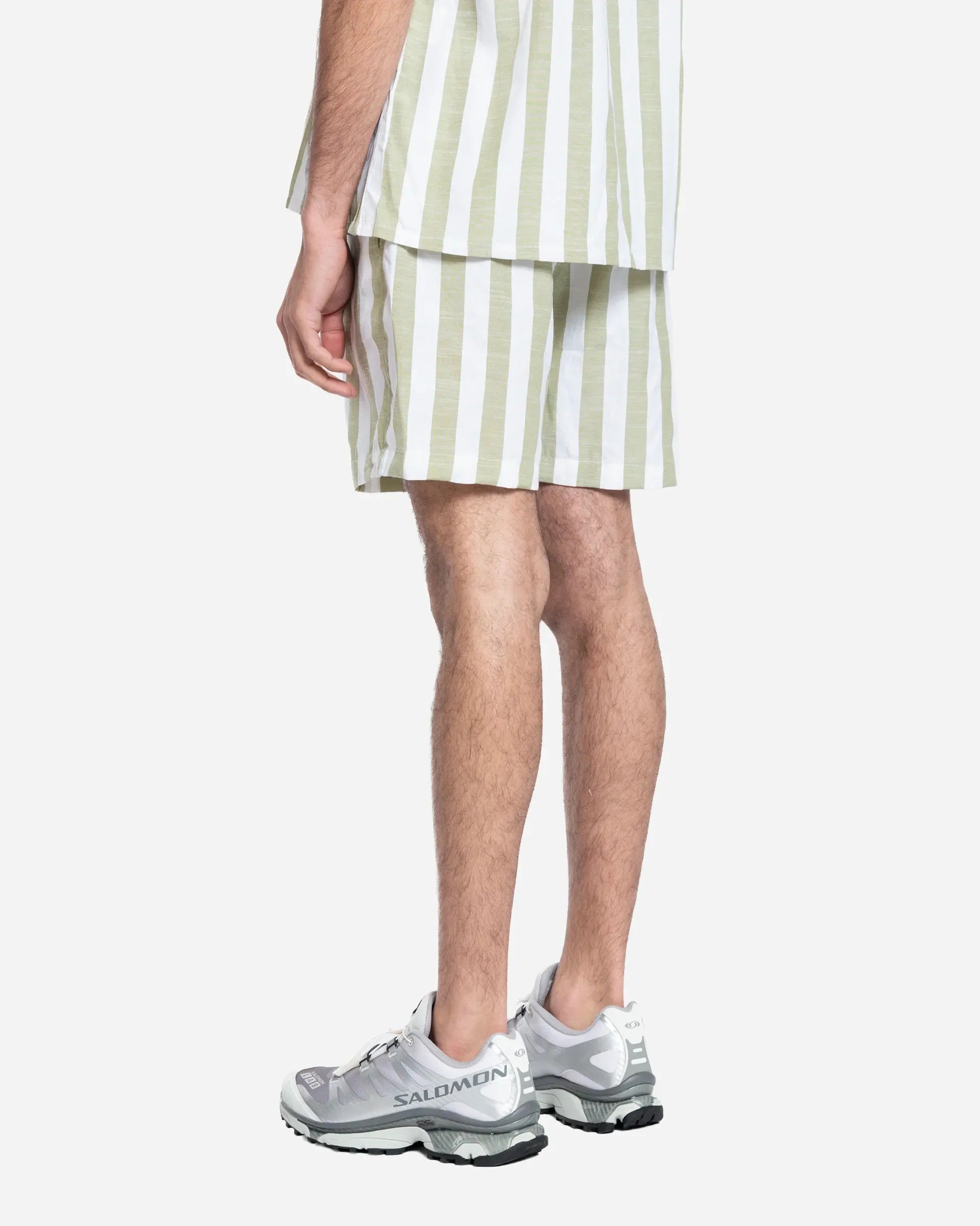 Short à Rayures Seseh Vert