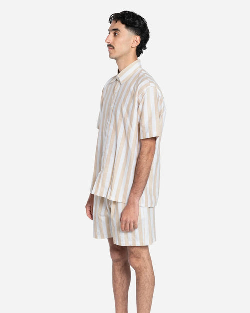 Chemise à Manches Courtes Seseh Beige