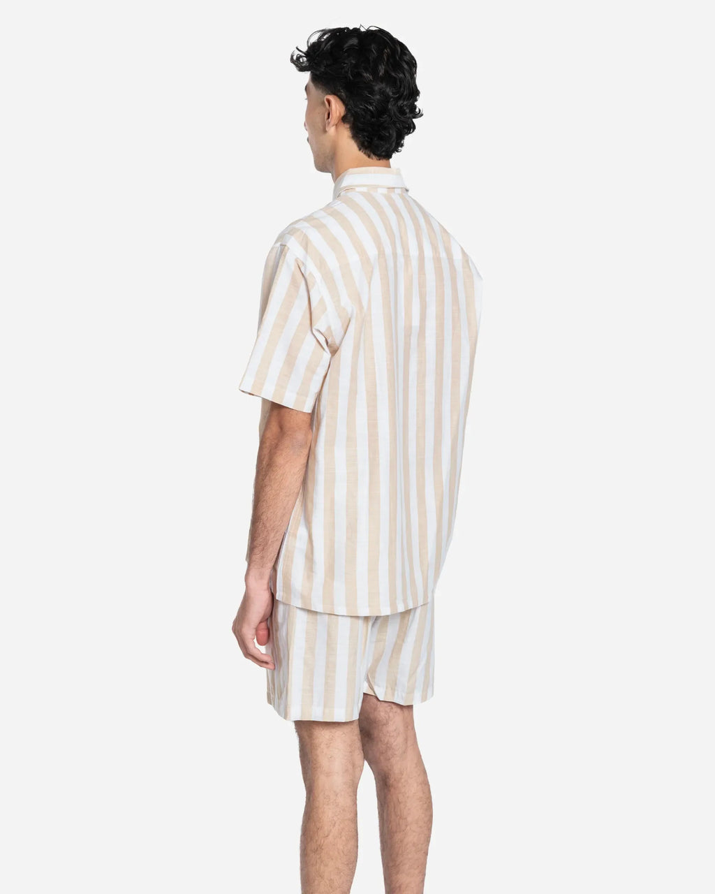 Chemise à Manches Courtes Seseh Beige