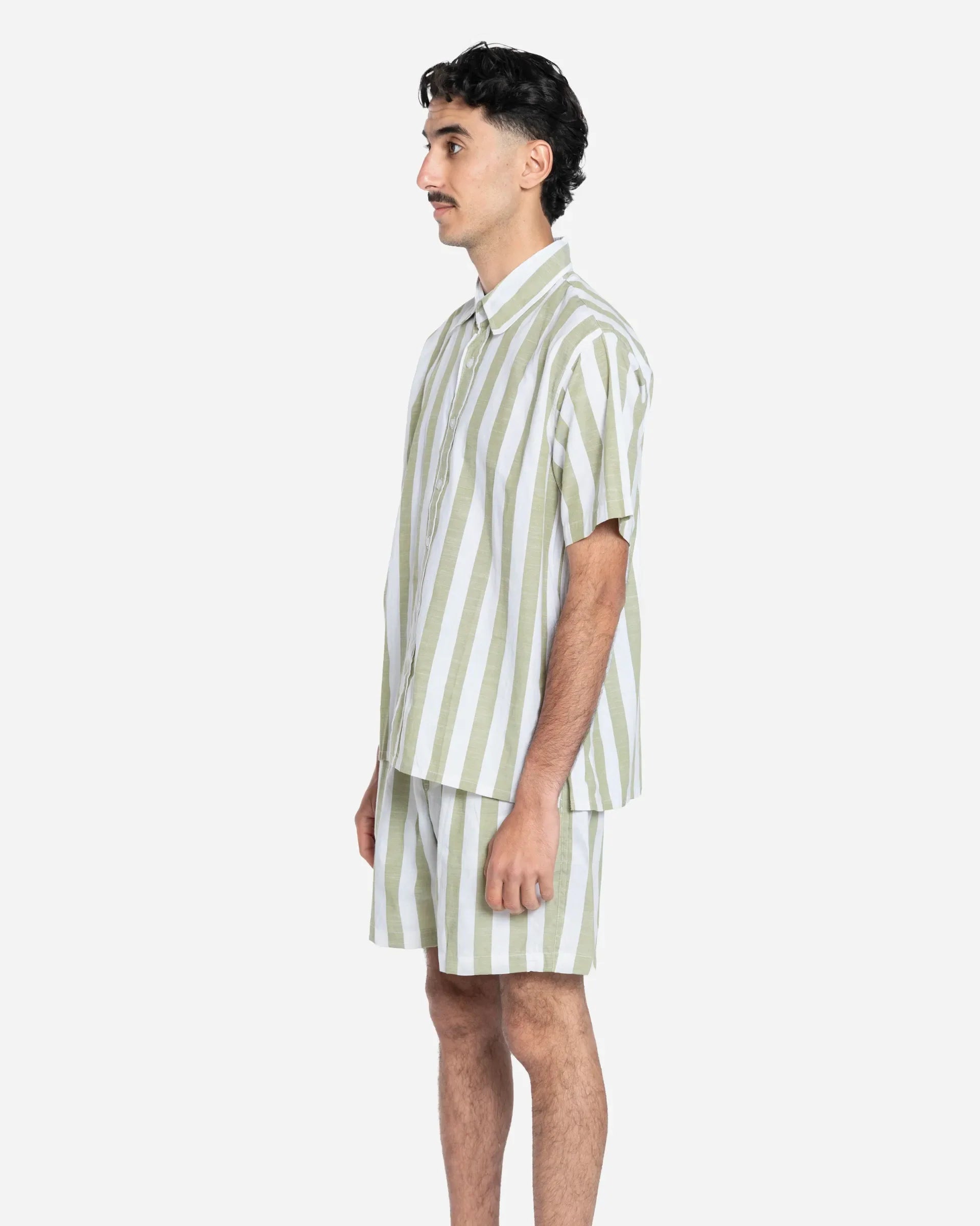 Chemise à Manches Courtes Seseh Vert